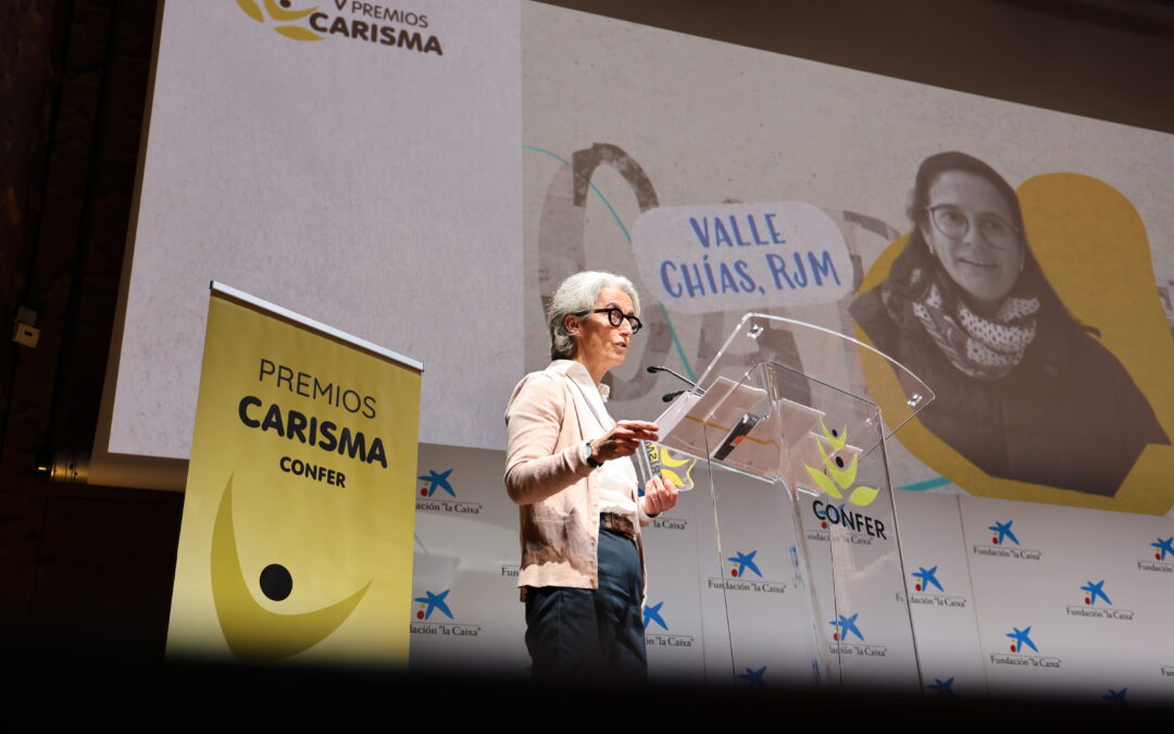 Celebramos el Reconocimiento a Valle Chías con el Premio Carisma de Misión y Cooperación