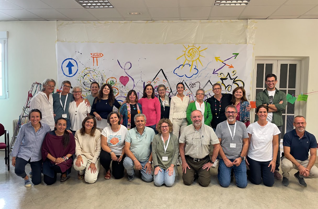 Nuevo equipo coordinador del Plan de Formación de JM España-Marruecos