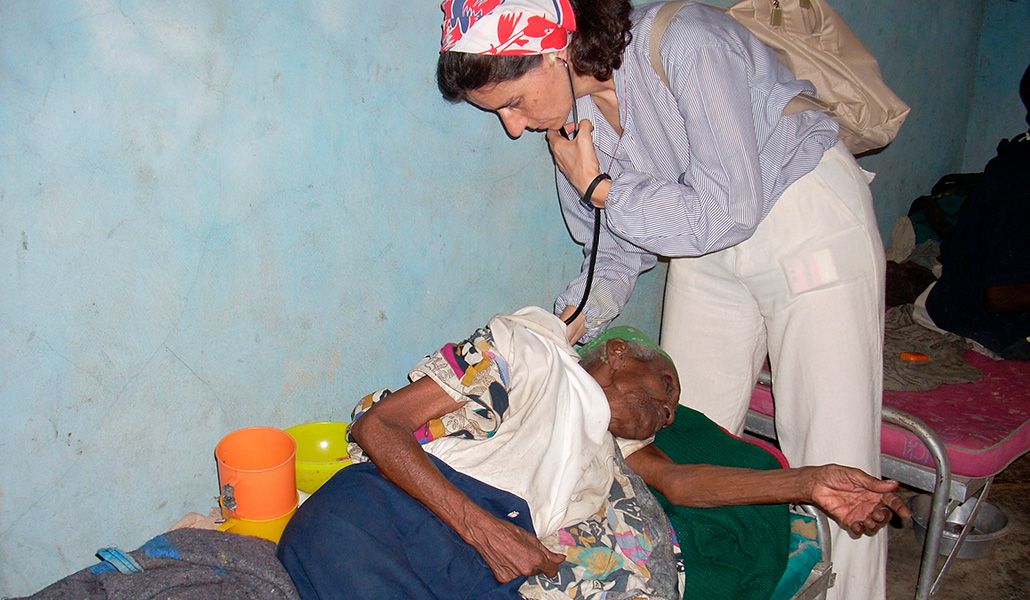 Entrevista a Loli Herrero, cooperante en Haití.